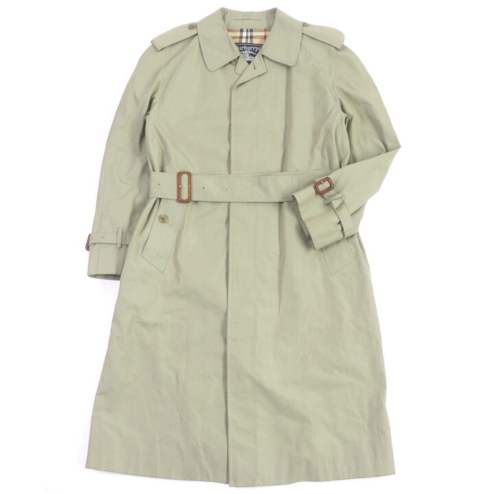 楽天市場】良品□BURBERRY バーバリー ヴィンテージ コットン 裏ノバ 