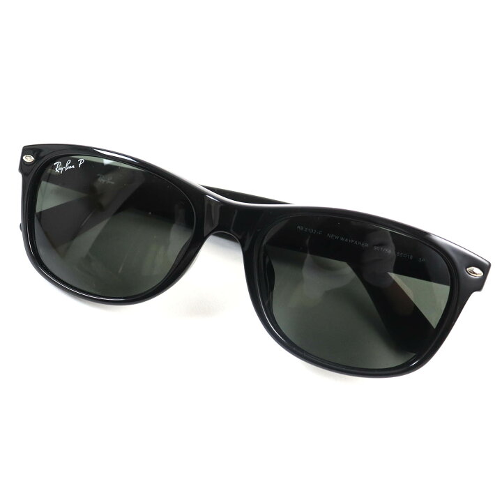 楽天市場】未使用品△Ray-Ban レイバン RB2132-F NEW WAYFARER ニュー