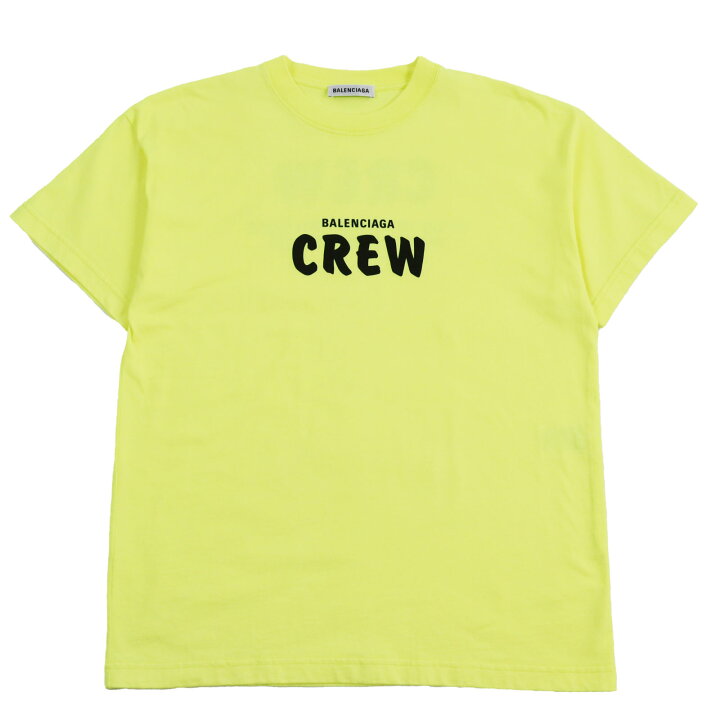 楽天市場】極美品○20SS BALENCIAGA バレンシアガ 612965 Crew Tee 