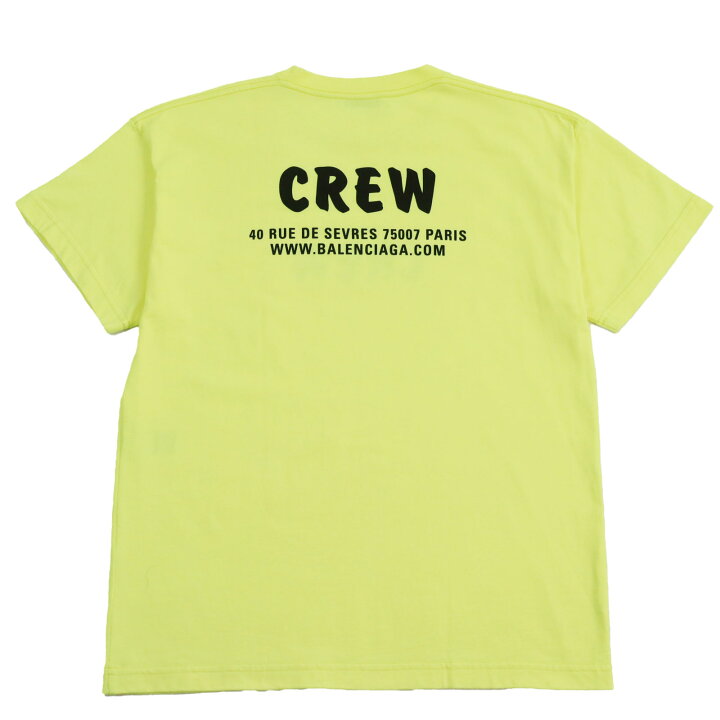楽天市場】極美品○20SS BALENCIAGA バレンシアガ 612965 Crew Tee 