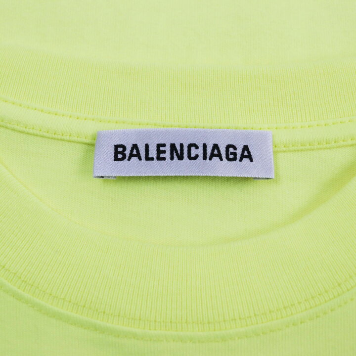 楽天市場】極美品○20SS BALENCIAGA バレンシアガ 612965 Crew Tee 