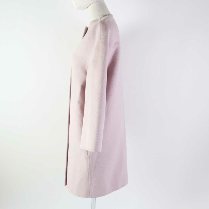 楽天市場】美品◎PRADA プラダ ウール アンゴラ カシゴラ混 ロング丈 
