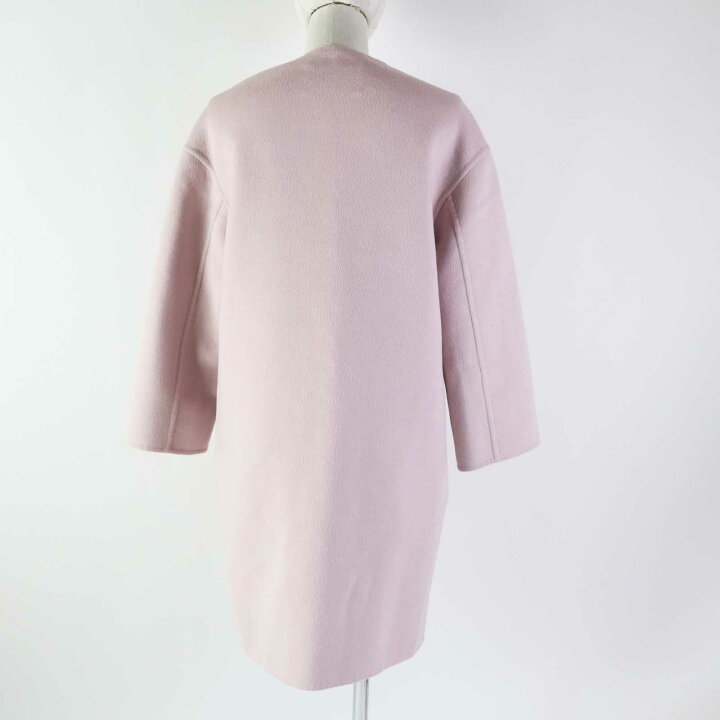 楽天市場】美品◎PRADA プラダ ウール アンゴラ カシゴラ混 ロング丈 