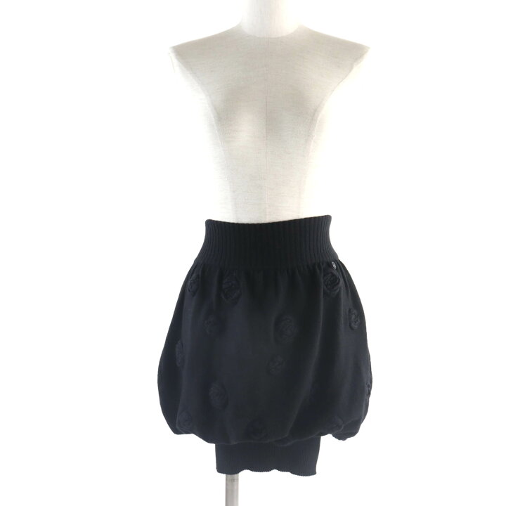 楽天市場】美品☆CHANEL シャネル P33489 K00889 カシミヤ モヘア混  