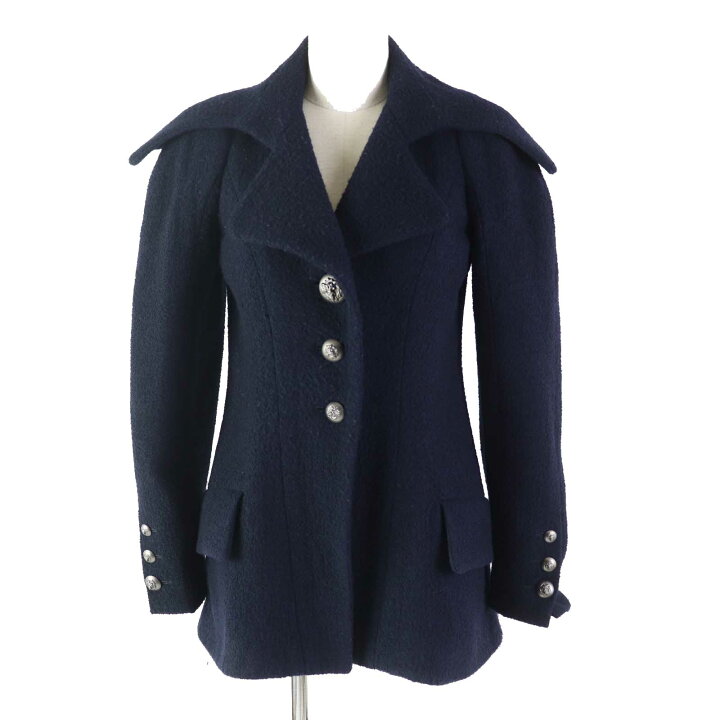 楽天市場】美品◎CHANEL シャネル ヴィンテージ 08A P33856 ウール  