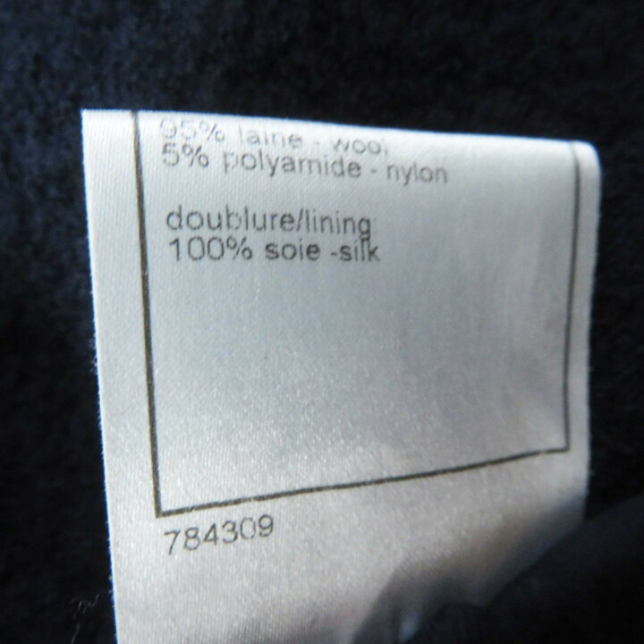 楽天市場】美品◎CHANEL シャネル ヴィンテージ 08A P33856 ウール  