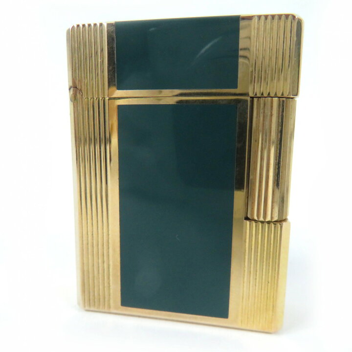 外装美品☆Dupont デュポン ライン1 ショート スクエア型 ローラー式  