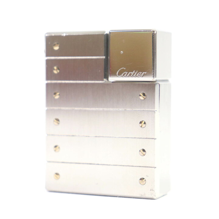 楽天市場】良品□Cartier カルティエ OL000028 サントス ドゥ 
