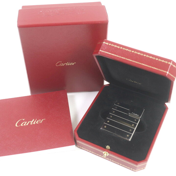 楽天市場】良品□Cartier カルティエ OL000028 サントス ドゥ 