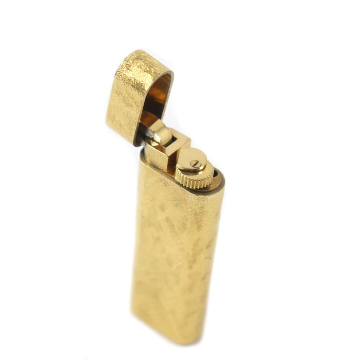 楽天市場】外装良品☆Cartier カルティエ オーバル 総柄 ガス ライター 