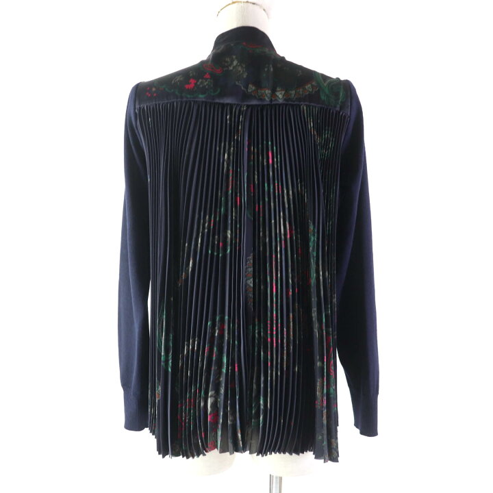 楽天市場】美品☆Sacai サカイ 19AW 19-04567 シェルボタン付 