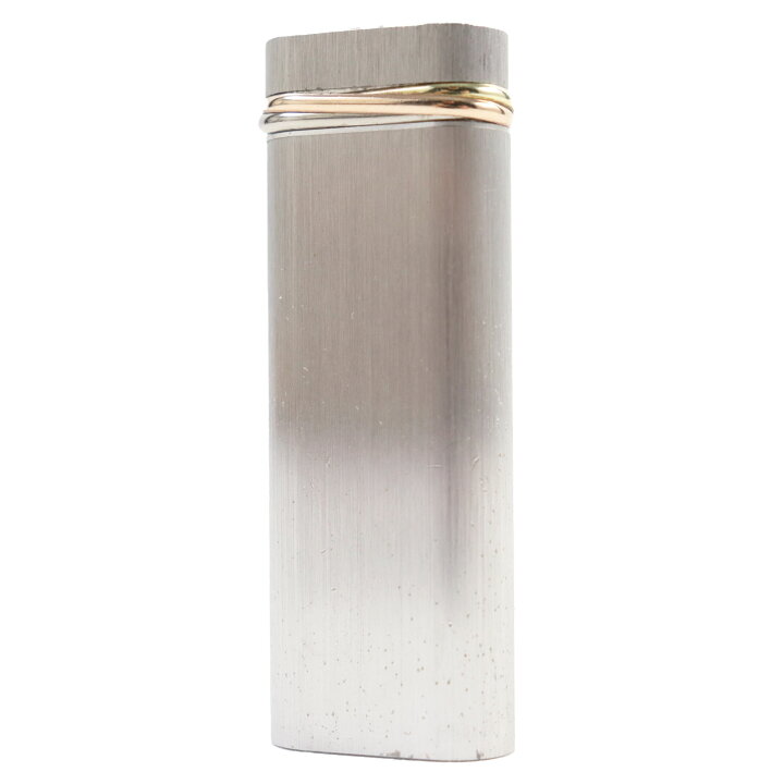 楽天市場】良品○Cartier カルティエ トリニティ ヘアライン 