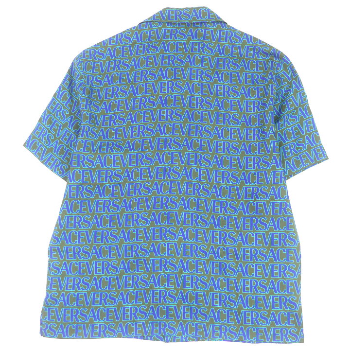 楽天市場】極美品□VERSACE ヴェルサーチ 23SS 1003926 シルク100 