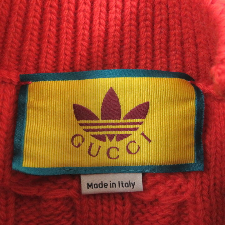 楽天市場】未使用品□GUCCI グッチ adidas アディダス コラボ 23SS 