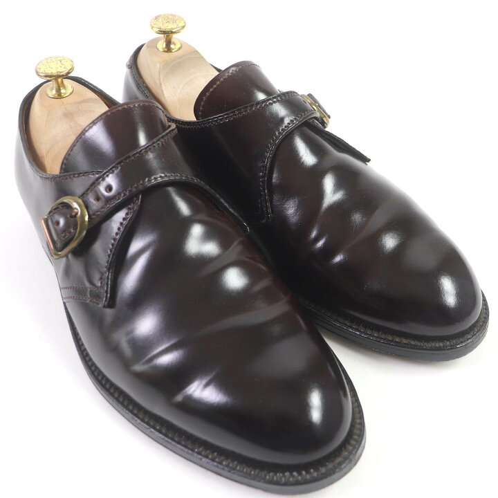 楽天市場】美品□ALDEN オールデン 954 アバディーンラスト シングル 