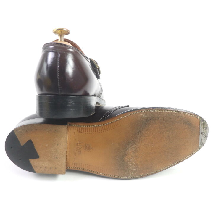 楽天市場】美品□ALDEN オールデン 954 アバディーンラスト シングル