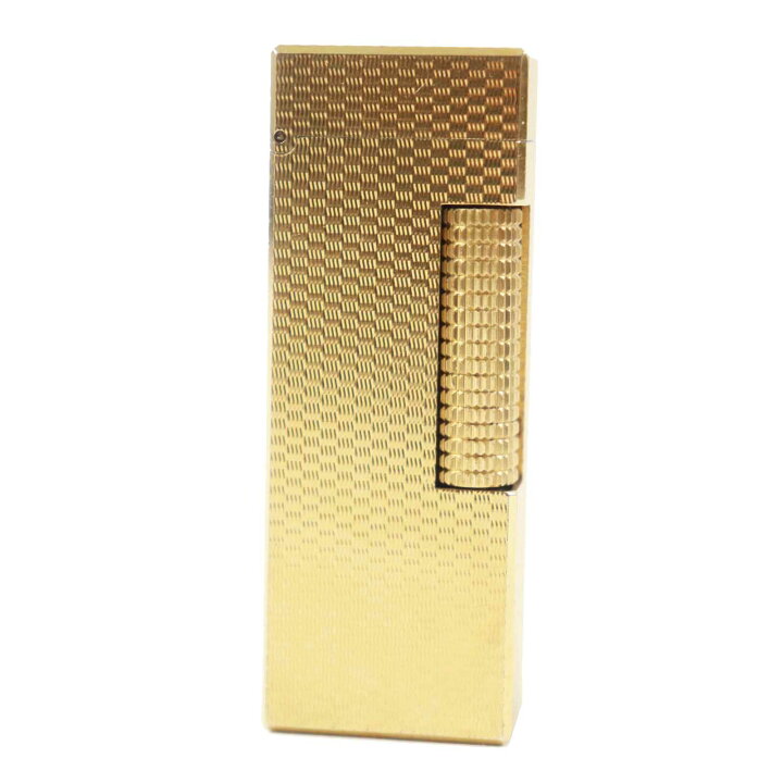 外装良品○Dunhill ダンヒル ユニーク ハンマー式 総柄 オーバル  