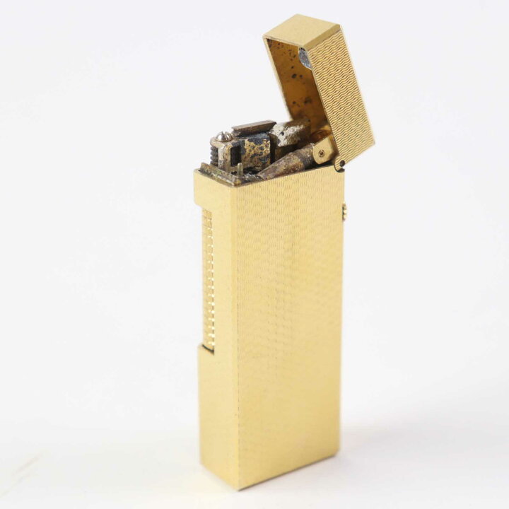 楽天市場】外装良品◎Dunhill ダンヒル 総柄 喫煙具 ローラー式 ガス 