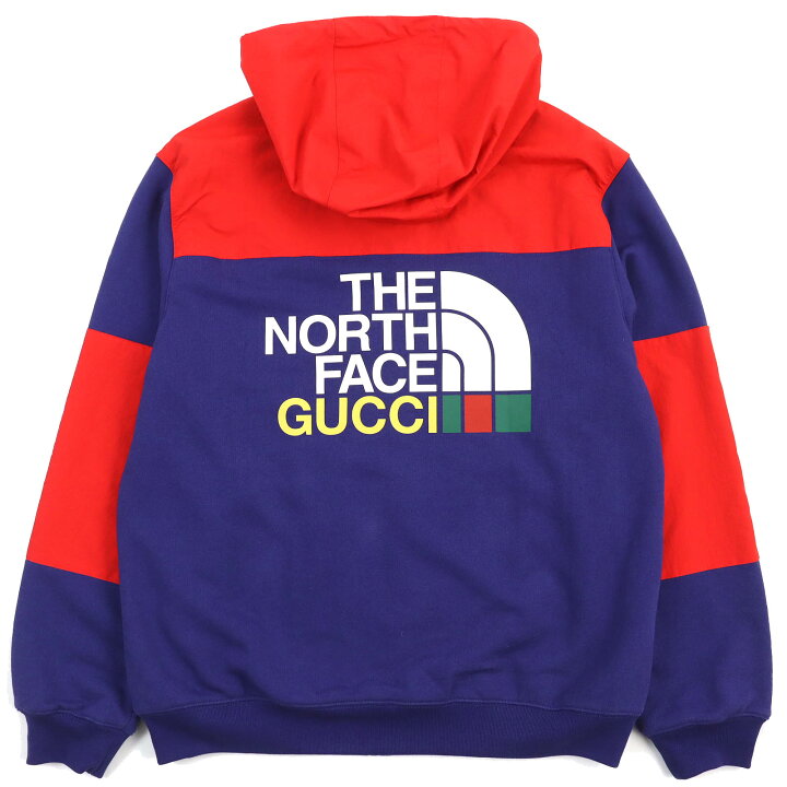 楽天市場】極美品△GUCCI THE NORTH FACE グッチ ザ・ノースフェイス 