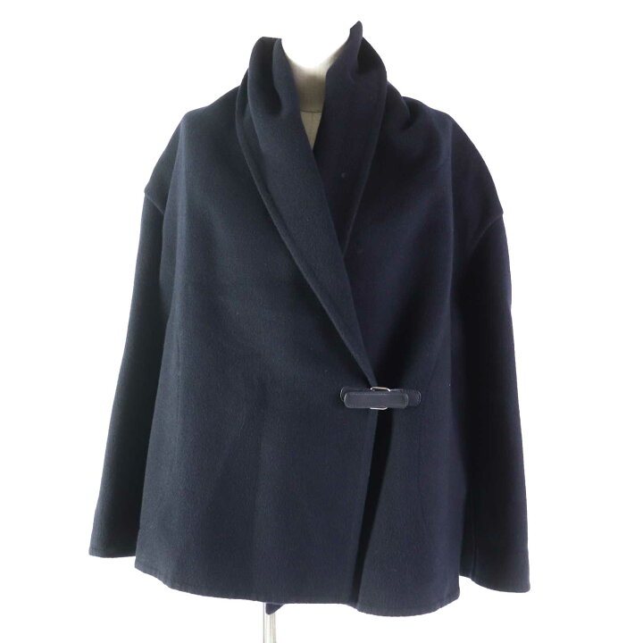 楽天市場】美品◎HERMES エルメス カシミヤ100％ ダブルフェイス 