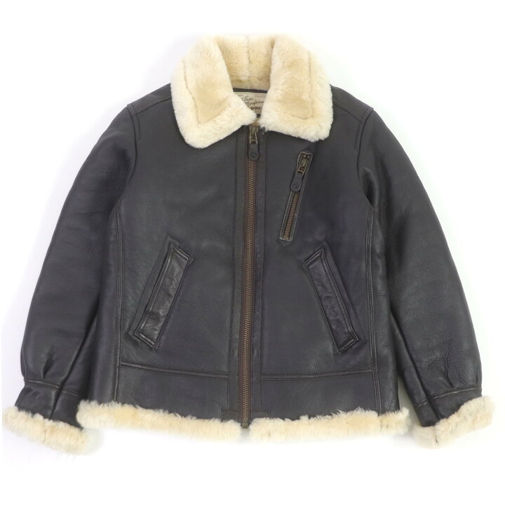 楽天市場】極美品□AVIREX アヴィレックス 6161090 B-3 MOUTON BOMBER  