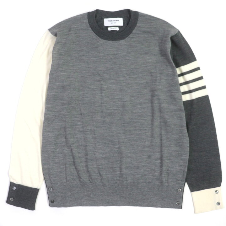 楽天市場】極美品▽THOM BROWNE トムブラウン MKA002F-Y1014-982 