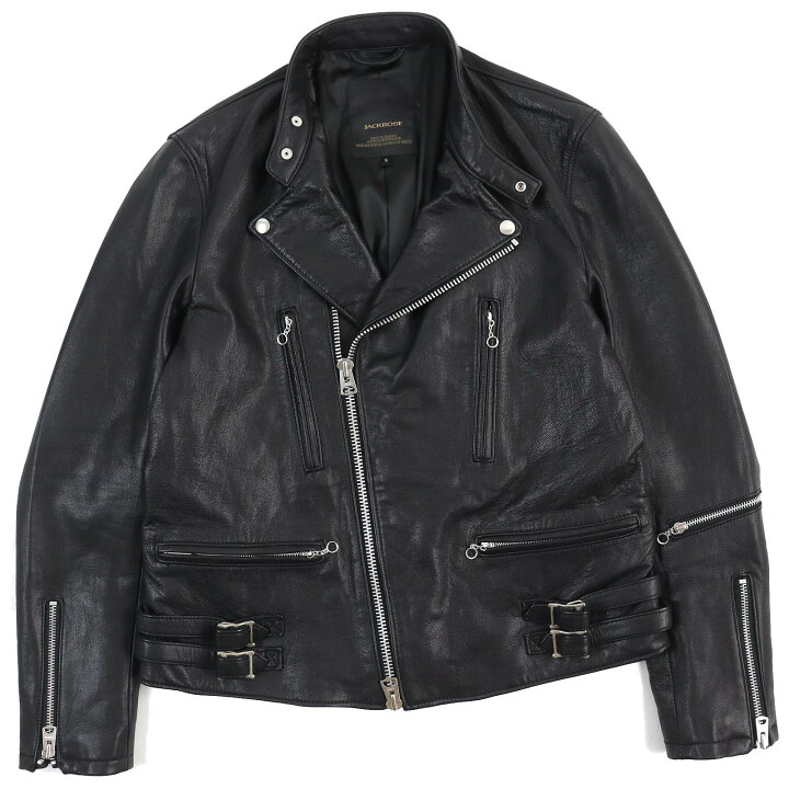 楽天市場】極美品△JACK ROSE ジャックローズ 254702J ゴートスキン 
