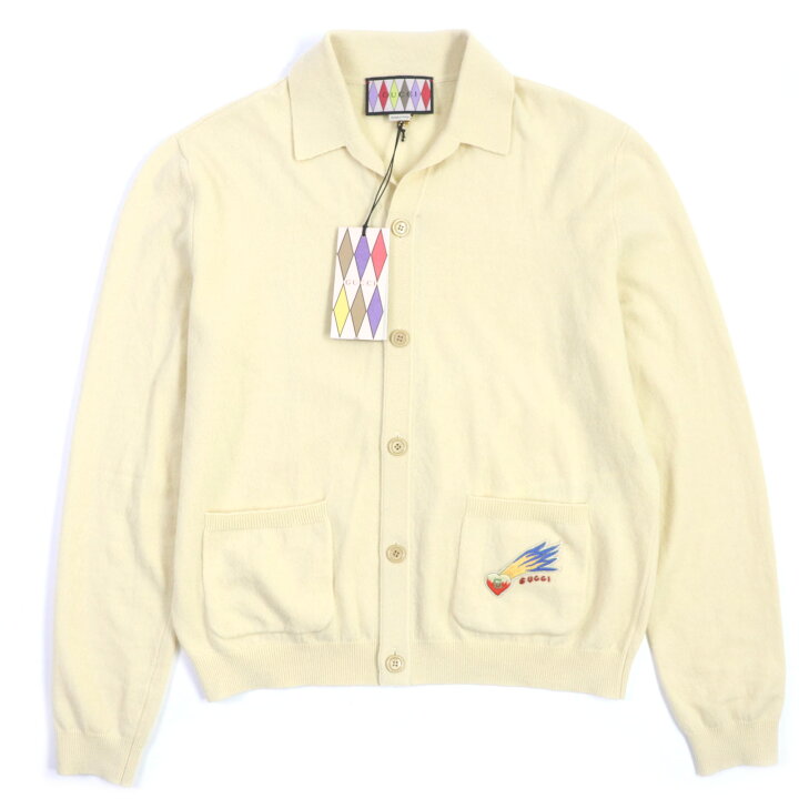楽天市場】極美品▽GUCCI グッチ 22AW 706917 Gucci Lovelight ウール 