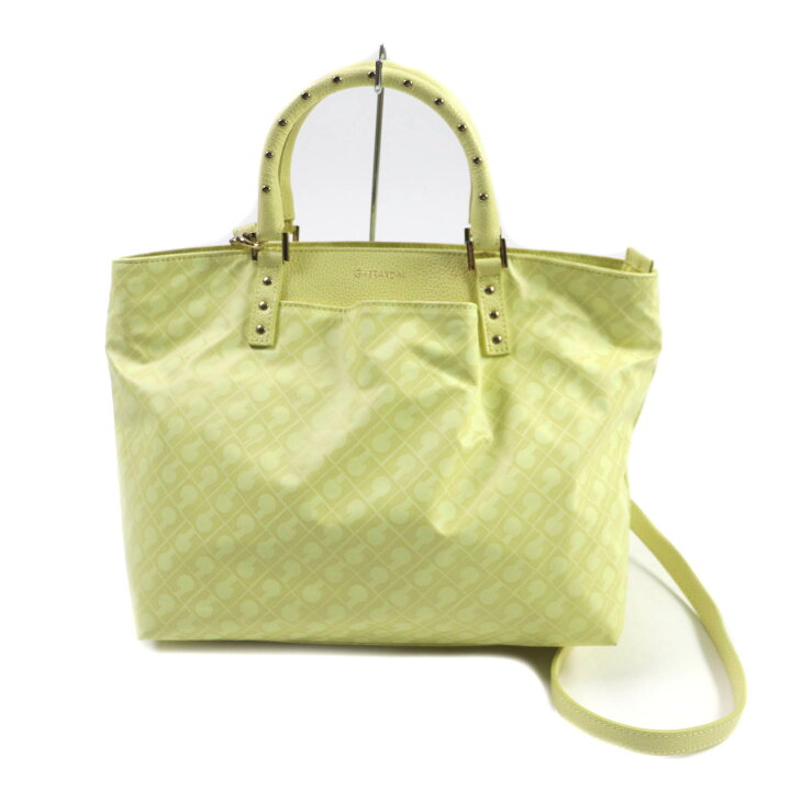 楽天市場】極美品☆GHERARDINI ゲラルディーニ ソフティ― 総柄 レザー 