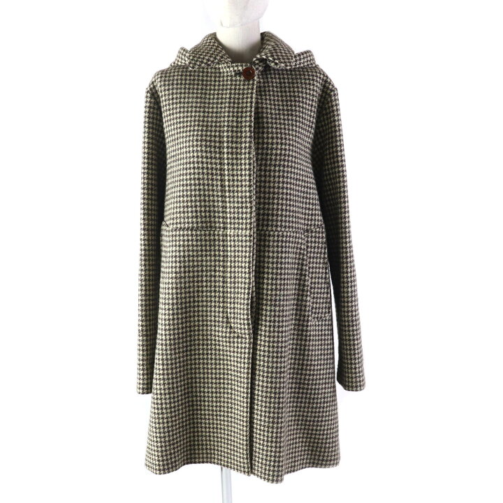 楽天市場】極美品☆Mackintosh マッキントッシュ 千鳥格子 フーテッド 