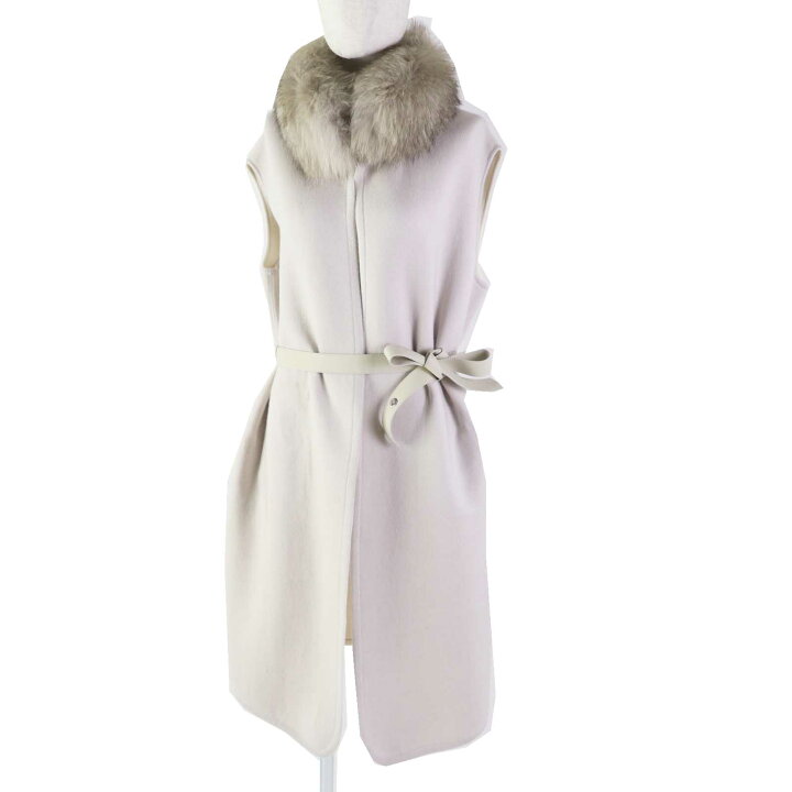 楽天市場】極美品◎Loro Piana ロロピアーナ FAI2636 レザーベルト付き 