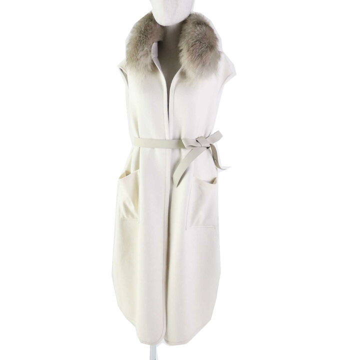 楽天市場】極美品◎Loro Piana ロロピアーナ FAI2636 レザーベルト付き 