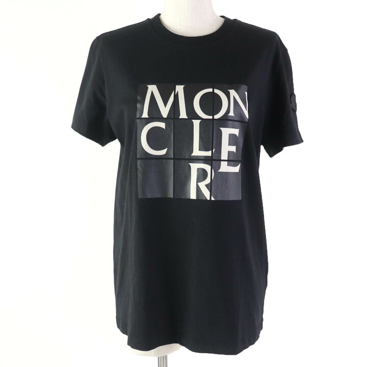楽天市場】美品☆MONCLER モンクレール 23SS コットン100％ ロゴ 
