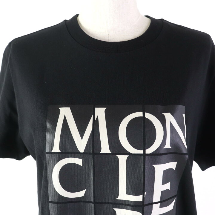 楽天市場】美品☆MONCLER モンクレール 23SS コットン100％ ロゴ 