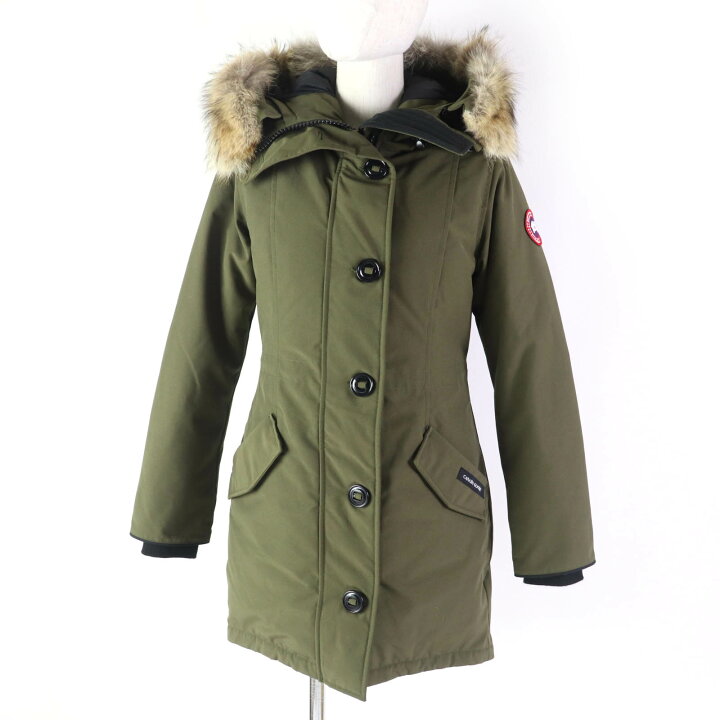 楽天市場】美品☆CANADA GOOSE カナダグース 2580LA ROSSCLAIR PARKA 
