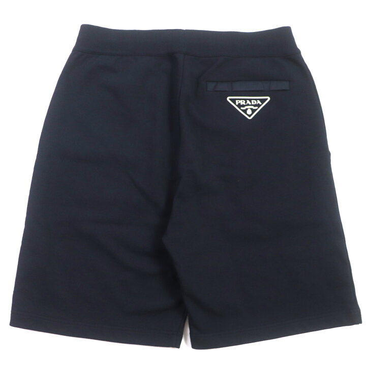 楽天市場】美品▽PRADA プラダ 2022年製 UJP212 バミューダ コットン 