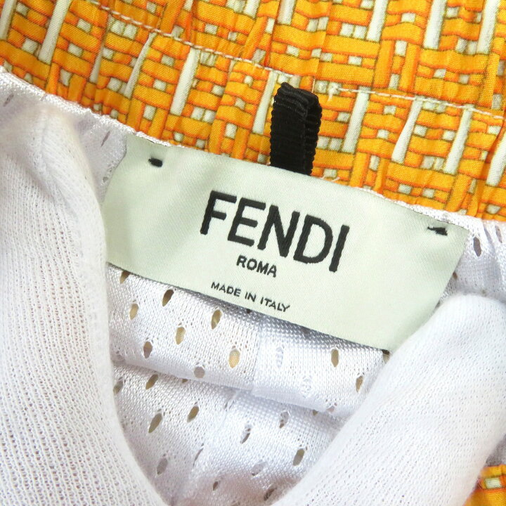楽天市場】未使用品△FENDI フェンディ 2020年製 FAB230 FFロゴ 総柄 