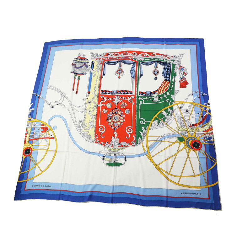 楽天市場】未使用品◎HERMES エルメス カレ140 Coupe de Gala 