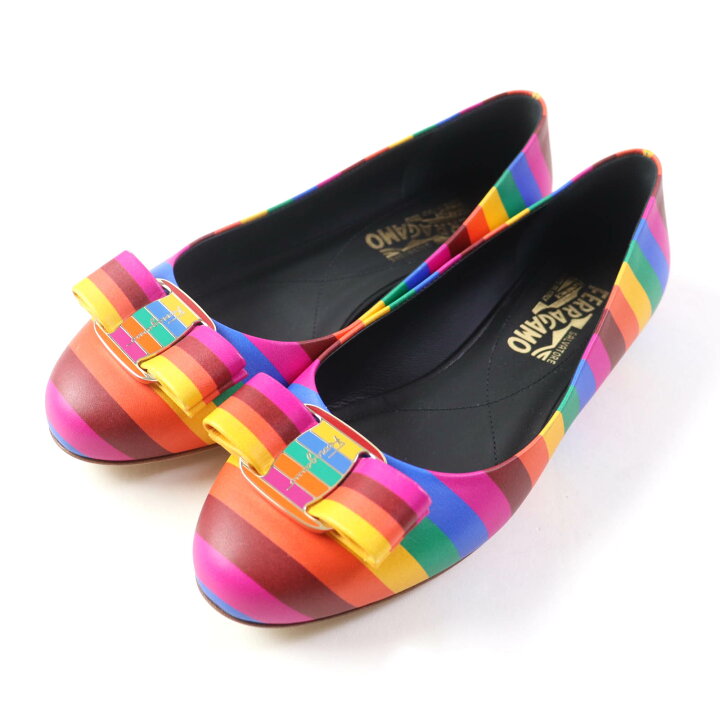 楽天市場】極美品☆Salvatore Ferragamo サルヴァトーレフェラガモ 