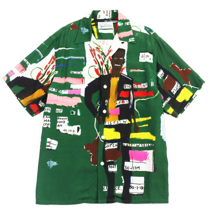 楽天市場】極美品○WACKO MARIA ワコマリア JEAN-MICHEL BASQUIAT 