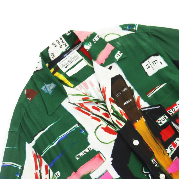 楽天市場】極美品○WACKO MARIA ワコマリア JEAN-MICHEL BASQUIAT 