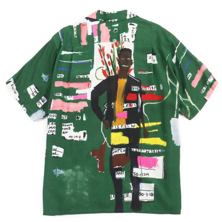 楽天市場】極美品○WACKO MARIA ワコマリア JEAN-MICHEL BASQUIAT 