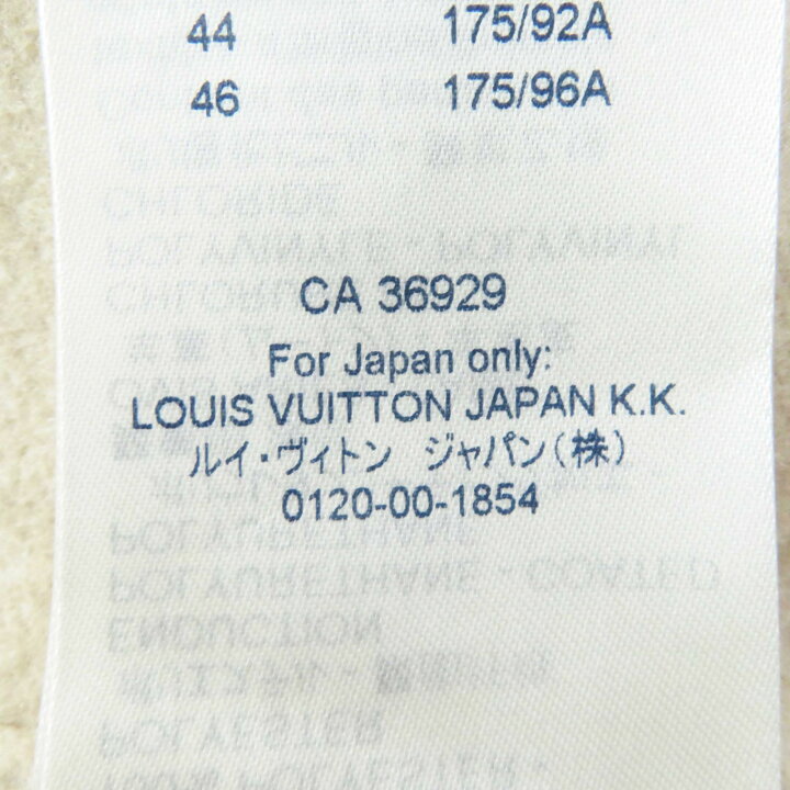 楽天市場】未使用品◎LOUIS VUITTON ルイヴィトン 19SS 1A4YSZ  