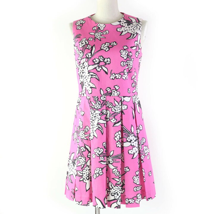 楽天市場】極美品☆RED VALENTINO レッドヴァレンティノ 花柄デザイン  