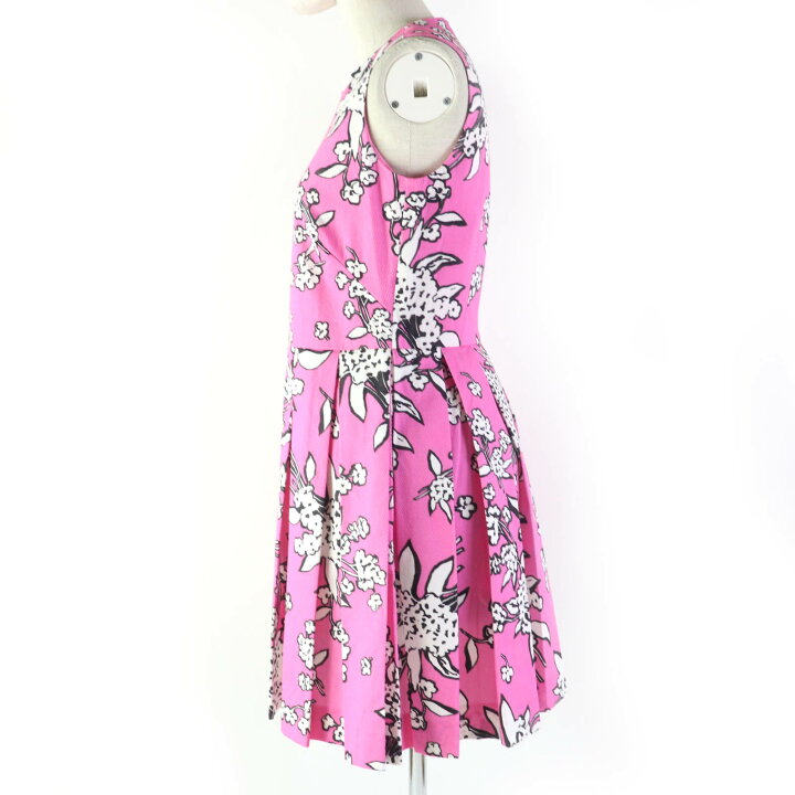 楽天市場】極美品☆RED VALENTINO レッドヴァレンティノ 花柄デザイン 