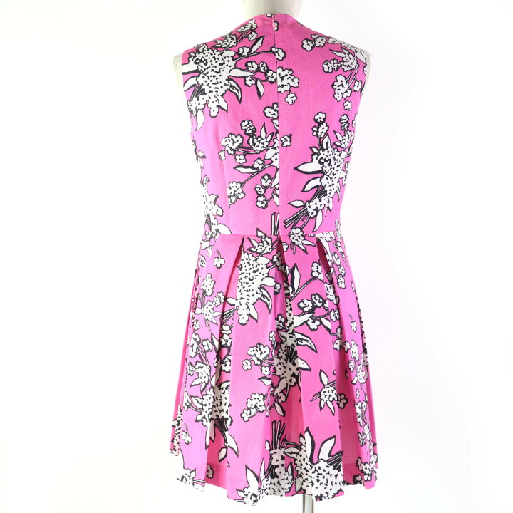 楽天市場】極美品☆RED VALENTINO レッドヴァレンティノ 花柄デザイン 