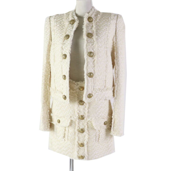 楽天市場】極美品◎BALMAIN バルマン SK310CD27 LB735CD27 ライオン金  