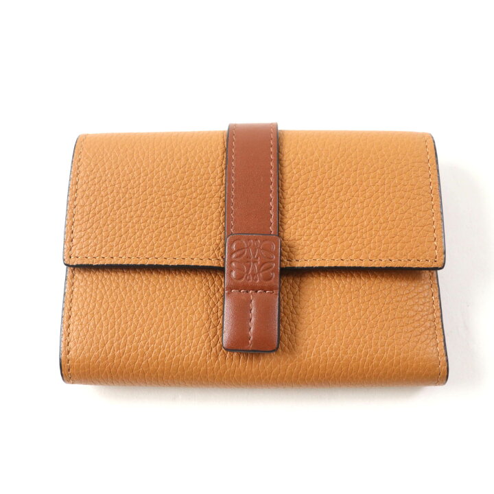楽天市場】極美品☆LOEWE ロエベ C660S86X01 バーティカル ウォレット 