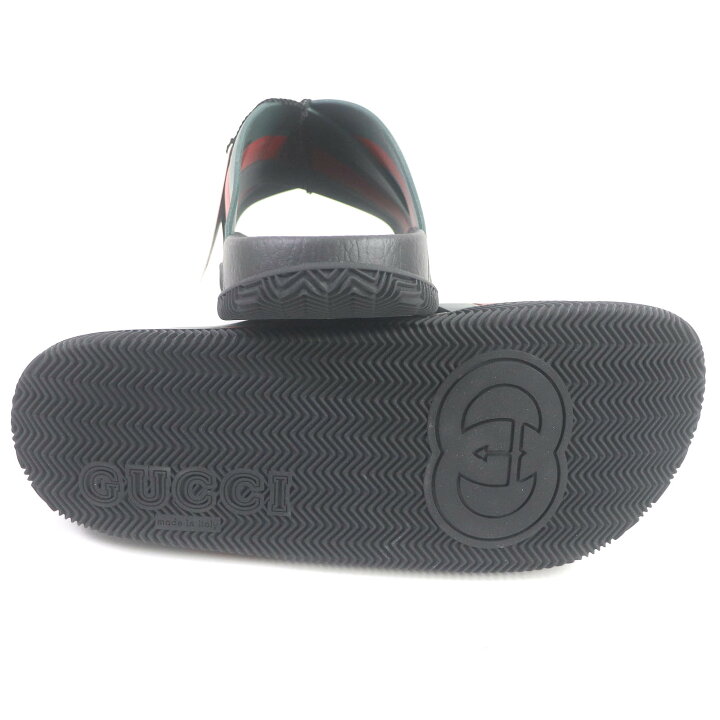 楽天市場】未使用品□GUCCI グッチ 630326 ウェブクロス ラバー 