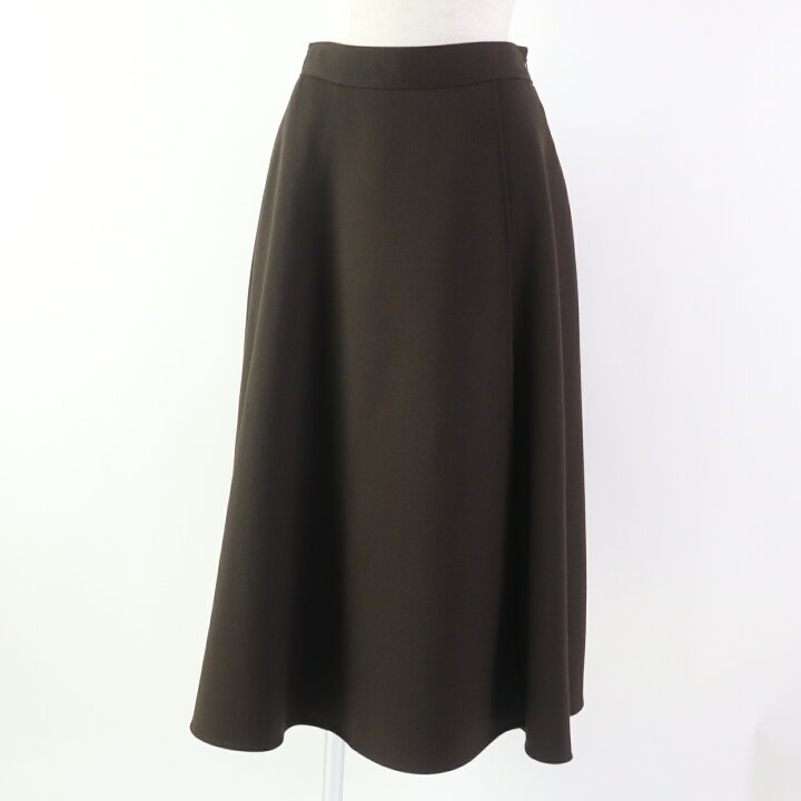 ほぼ新品】FOXEY シルクスカート 